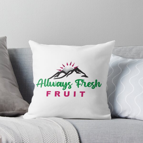 Item preview, Allways Fresh Fruit Mountain and Sun Sunrise Logo designed and sold by tehpucuk67.