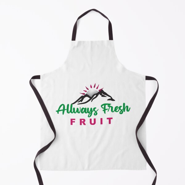 Item preview, Allways Fresh Fruit Mountain and Sun Sunrise Logo designed and sold by tehpucuk67.