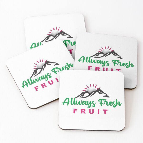 Item preview, Allways Fresh Fruit Mountain and Sun Sunrise Logo designed and sold by tehpucuk67.