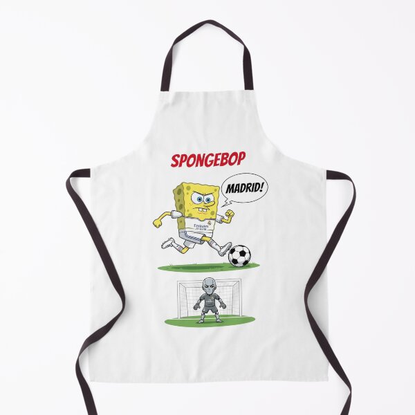 Item preview, Funny Spongebob Real Madrid Football Player Mashup Art designed and sold by annaarthk.