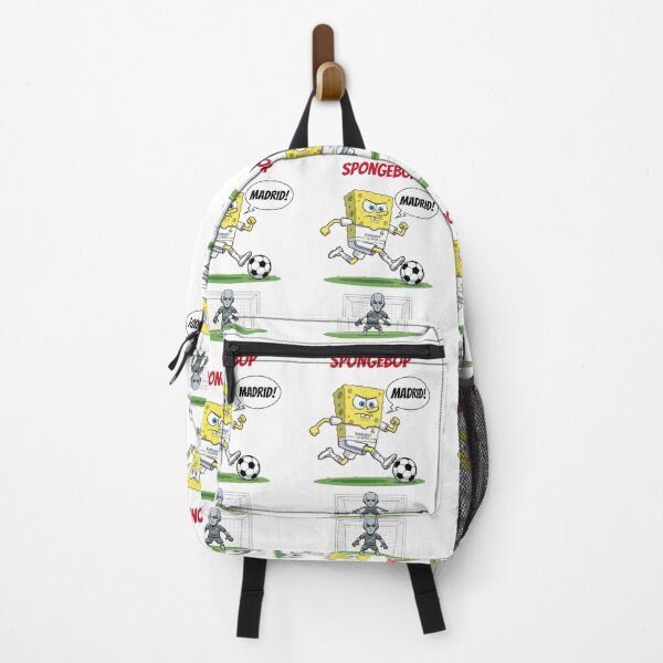 Item preview, Funny Spongebob Real Madrid Football Player Mashup Art designed and sold by annaarthk.