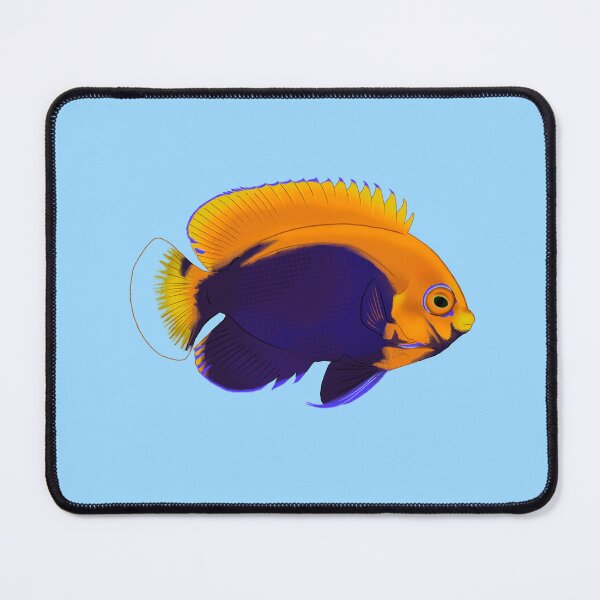 Item preview, Flameback Dwarf Angelfish designed and sold by Copperbora.