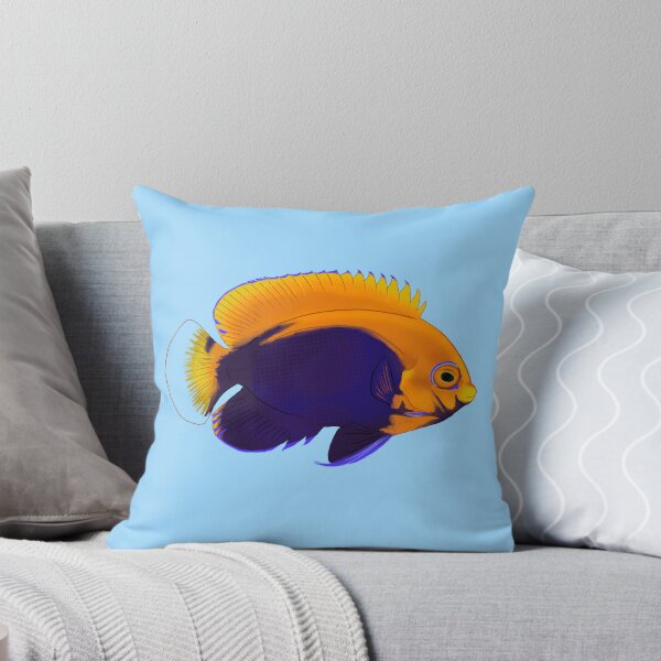 Item preview, Flameback Dwarf Angelfish designed and sold by Copperbora.