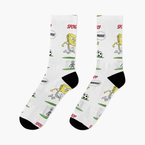 Item preview, Funny Spongebob Real Madrid Football Player Mashup Art designed and sold by annaarthk.