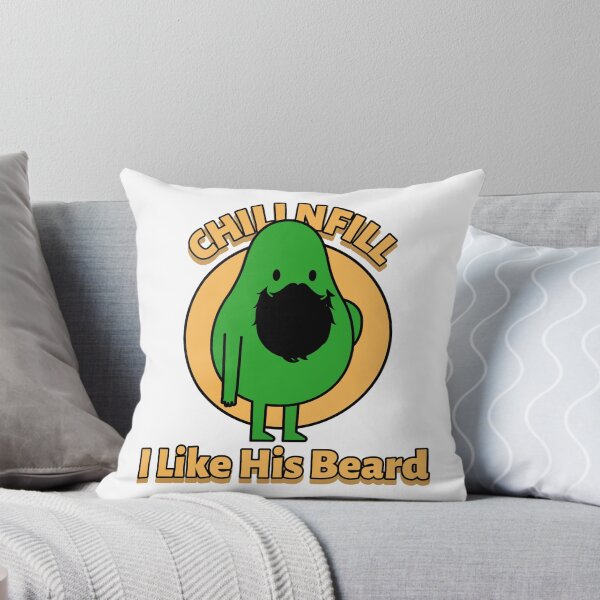Item preview, I Like His Beard designed and sold by ChillnFillShop.