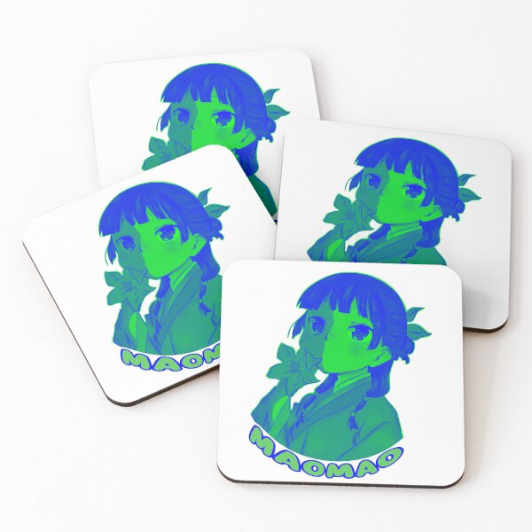 Item preview, Scribble Green Mao designed and sold by ValdoArt.