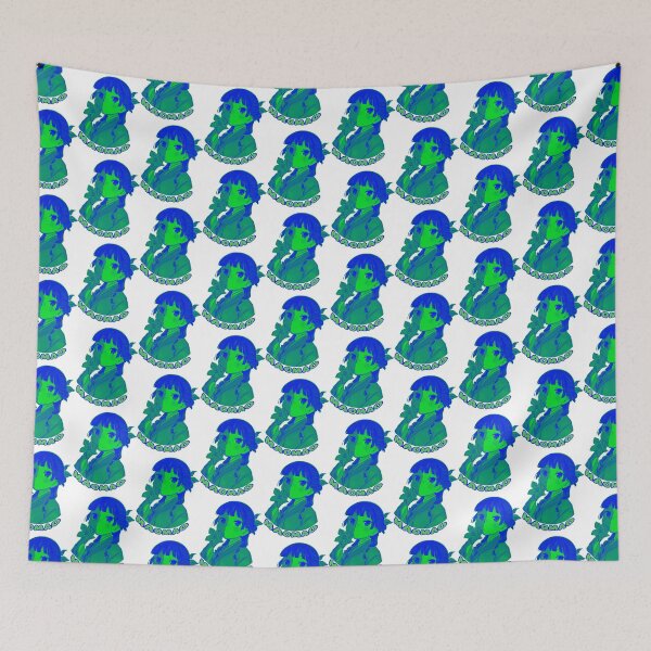 Item preview, Scribble Green Mao designed and sold by ValdoArt.