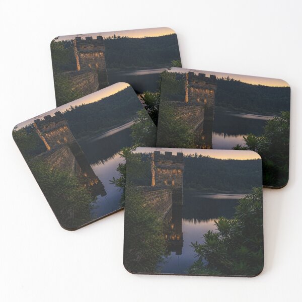Item preview, Derwent dam tranquil waters designed and sold by Astute-Artio-Photography.