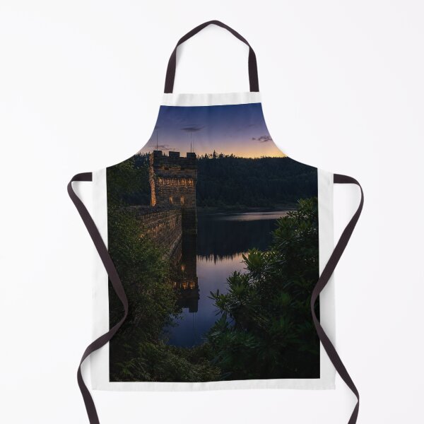 Item preview, Derwent dam tranquil waters designed and sold by Astute-Artio-Photography.