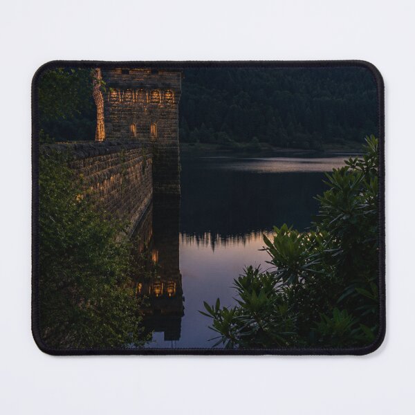 Item preview, Derwent dam tranquil waters designed and sold by Astute-Artio-Photography.
