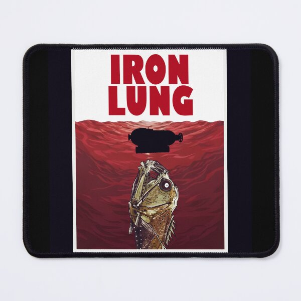 Item preview, Iron Lung - Inspired by Jaws designed and sold by Presents For The Dead.