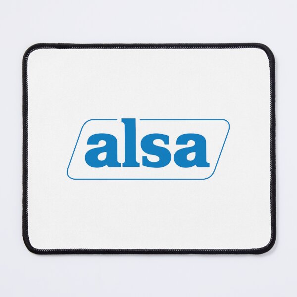 Item preview, Alsa Classic Blue Frame Typography Logo designed and sold by tehpucuk67.