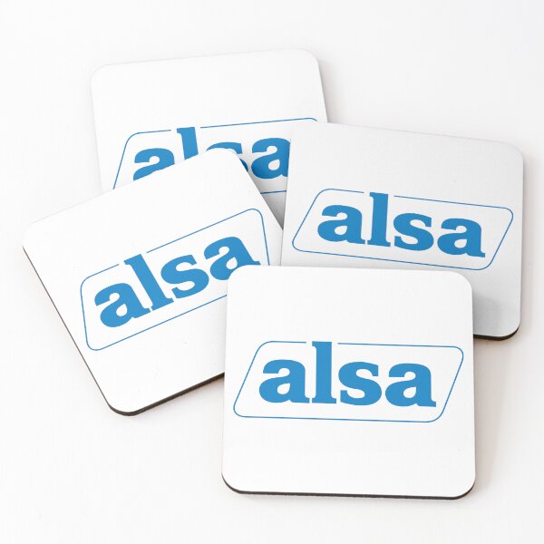 Item preview, Alsa Classic Blue Frame Typography Logo designed and sold by tehpucuk67.