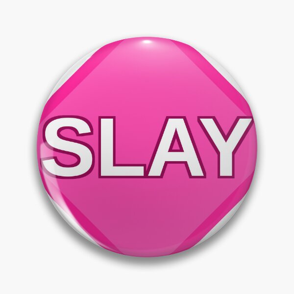 Item preview, Slay Sticker designed and sold by RedRubyBubble.