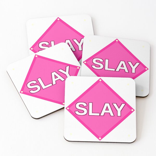 Item preview, Slay Sticker designed and sold by RedRubyBubble.