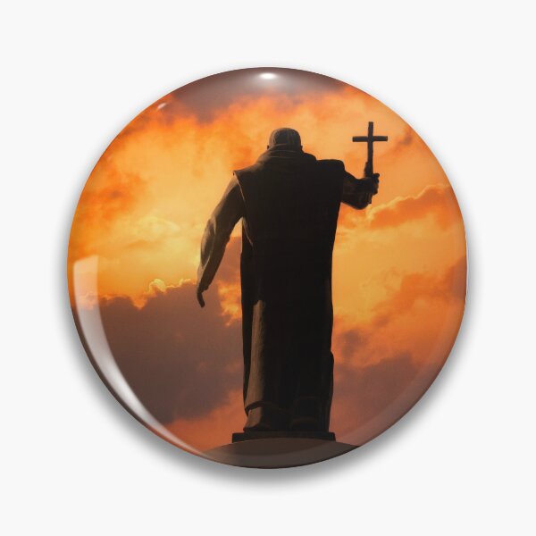 Item preview, Statue of Dom Salvado designed and sold by Alex Preiss.
