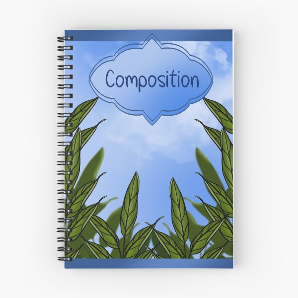 Item preview, Composition notebook  designed and sold by Emendi.