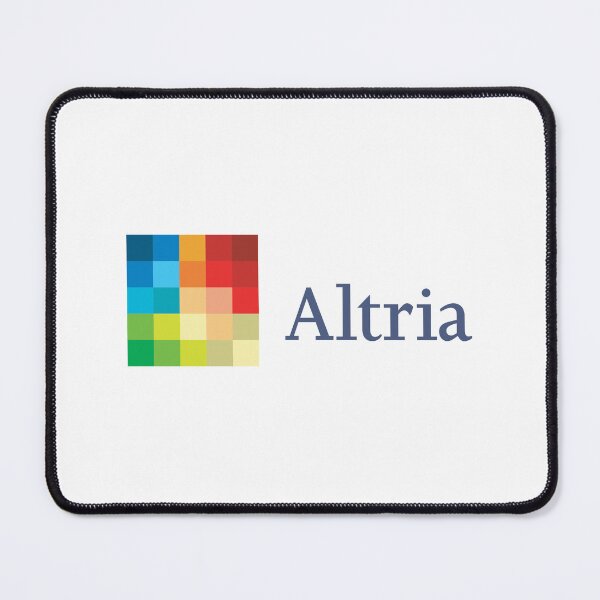 Item preview, Altria Group Colorful Pixel Grid Logo designed and sold by tehpucuk67.