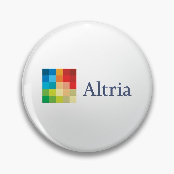 Item preview, Altria Group Colorful Pixel Grid Logo designed and sold by tehpucuk67.