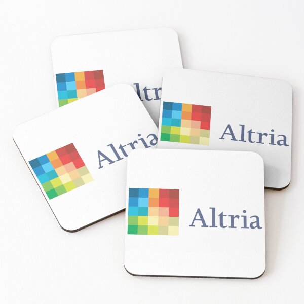 Item preview, Altria Group Colorful Pixel Grid Logo designed and sold by tehpucuk67.