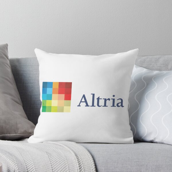 Item preview, Altria Group Colorful Pixel Grid Logo designed and sold by tehpucuk67.