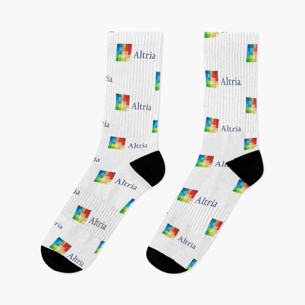 Item preview, Altria Group Colorful Pixel Grid Logo designed and sold by tehpucuk67.