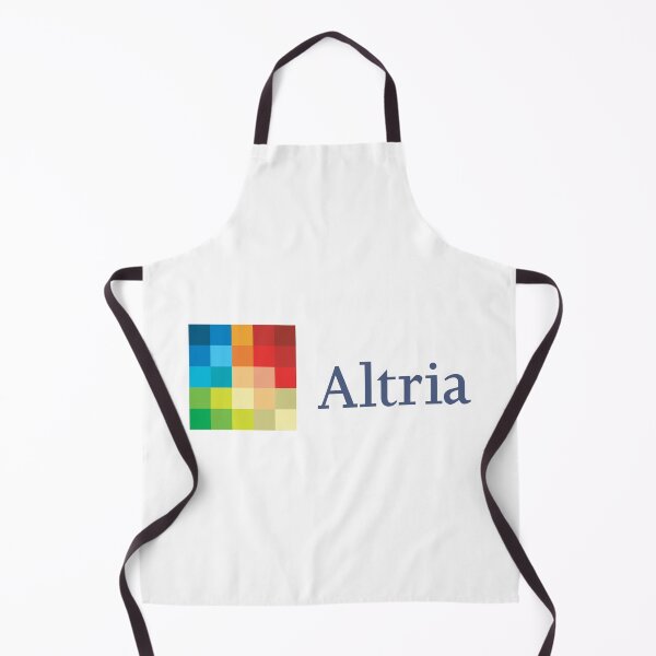 Item preview, Altria Group Colorful Pixel Grid Logo designed and sold by tehpucuk67.