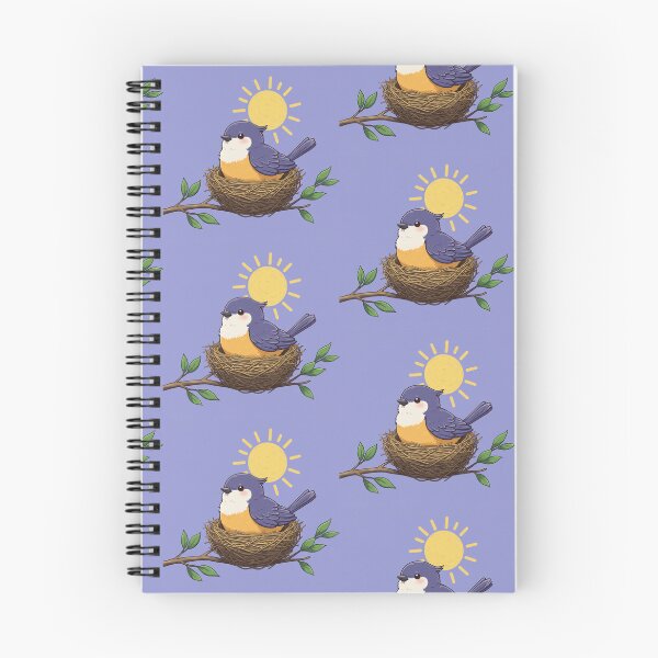 Item preview, Bird in its nest designed and sold by LuminaBlossom.