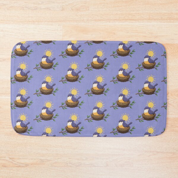 Item preview, Bird in its nest designed and sold by LuminaBlossom.