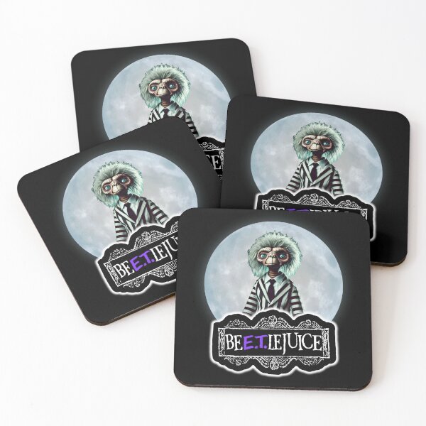 Item preview, BeE.T.lejuice, E.T is the ghost with the most designed and sold by Presents For The Dead.