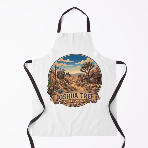 Item preview, Joshua Tree California National Park Vintage Travel Emblem designed and sold by LittleArij.