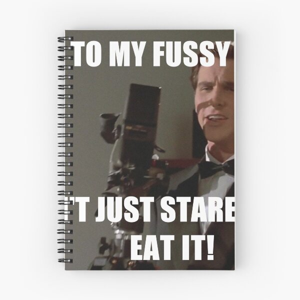 Item preview, Patrick Bateman's Fussy Cat designed and sold by BOG + FEN.