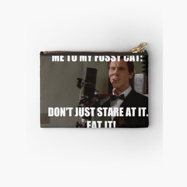 Item preview, Patrick Bateman's Fussy Cat designed and sold by BOG + FEN.