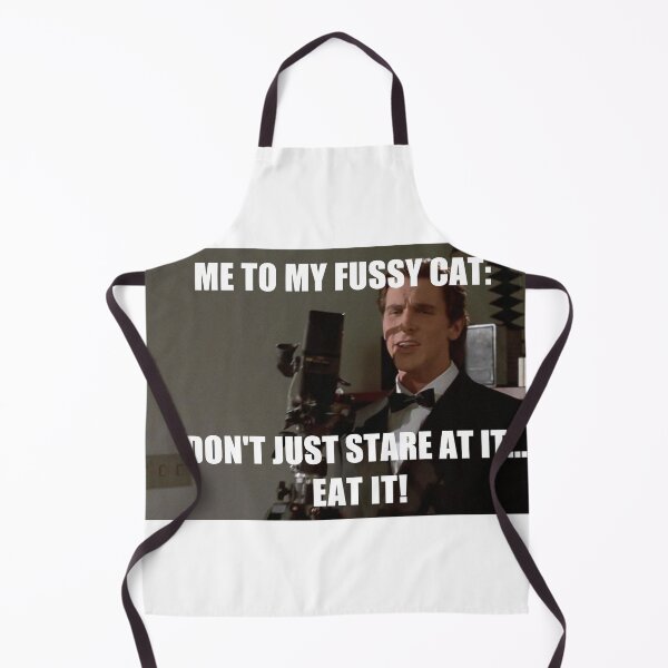 Item preview, Patrick Bateman's Fussy Cat designed and sold by BOG + FEN.
