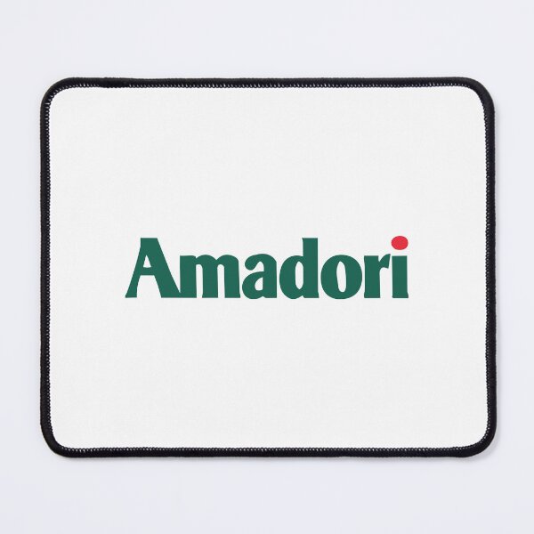 Item preview, Amadori Dark Green Serif Typography Logo designed and sold by tehpucuk67.