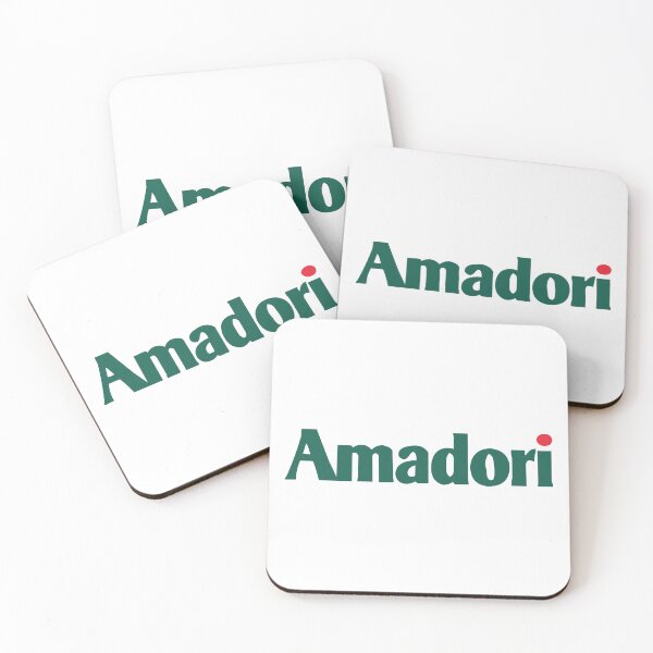 Item preview, Amadori Dark Green Serif Typography Logo designed and sold by tehpucuk67.