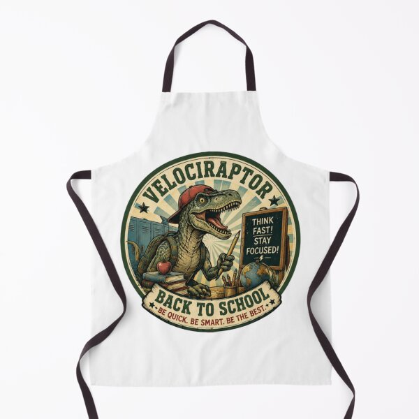 Item preview, ¡El Velociraptor vuelve al colegio! designed and sold by JonysCreativeDesigns.