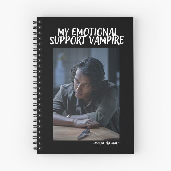 Item preview, Copy of Emotional Support Vampire: Armand designed and sold by Vampyre001.