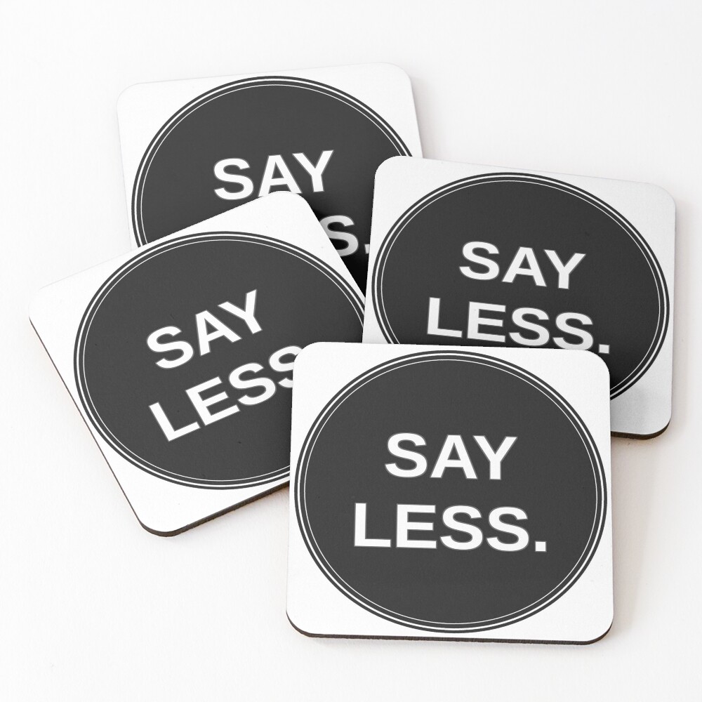 Item preview, Coasters (Set of 4) designed and sold by RedRubyBubble.