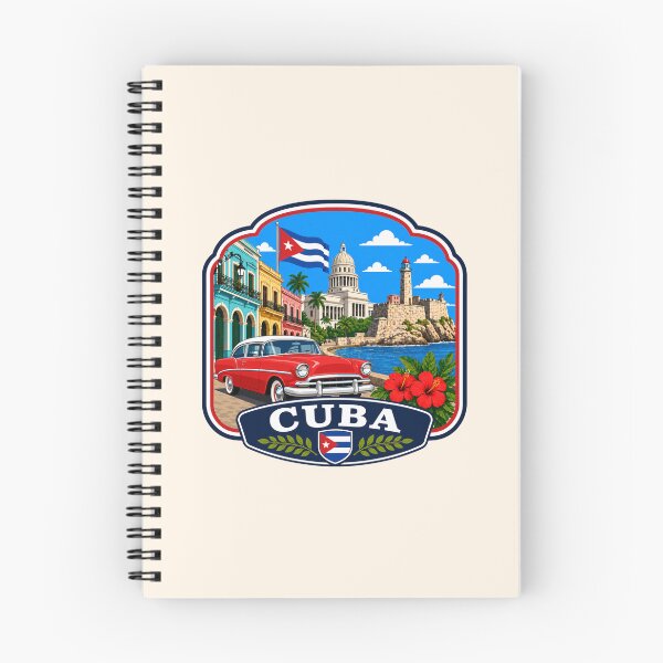 Item preview, Cuba - Havana Vintage Cars & Colonial Streets designed and sold by Myra365Art.