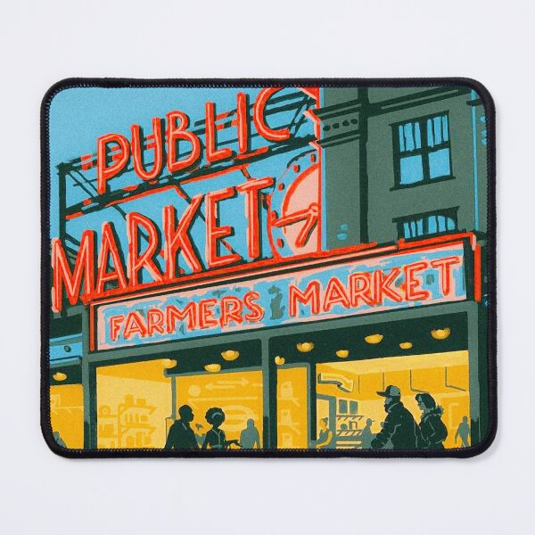 Item preview, PIKE PLACE designed and sold by FRONTIERTEE.
