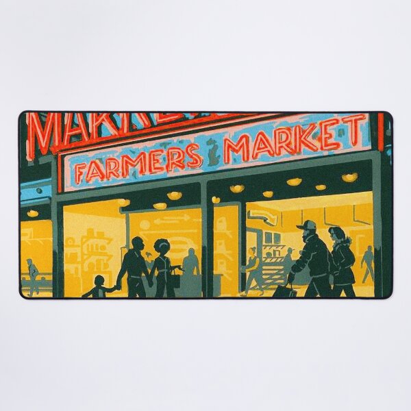 Item preview, PIKE PLACE designed and sold by FRONTIERTEE.