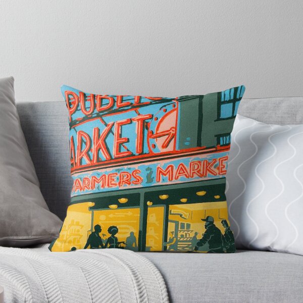 Item preview, PIKE PLACE designed and sold by FRONTIERTEE.