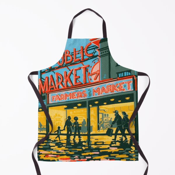 Item preview, PIKE PLACE designed and sold by FRONTIERTEE.