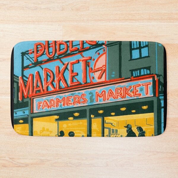 Item preview, PIKE PLACE designed and sold by FRONTIERTEE.