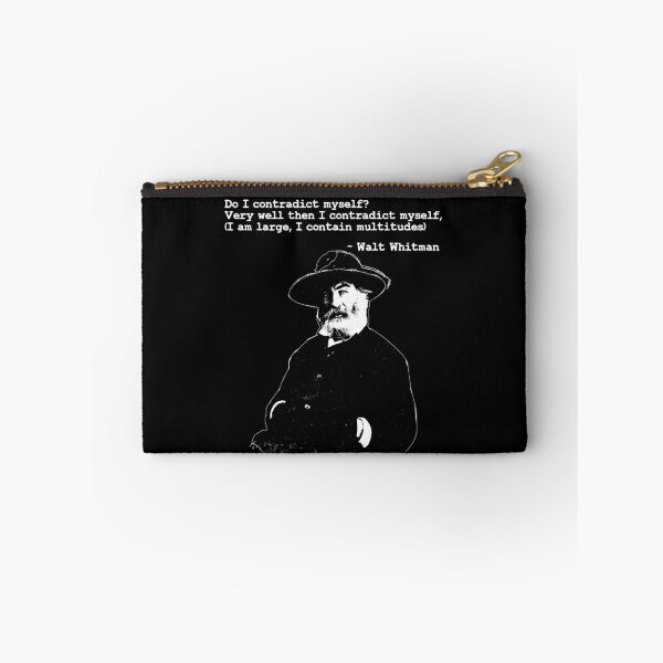 Item preview, Walt Whitman, Song of Myself, Book lover gift designed and sold by aponwao.