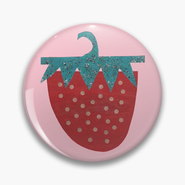 Item preview, Stylized Strawberry Design designed and sold by Kristy Carpenter.