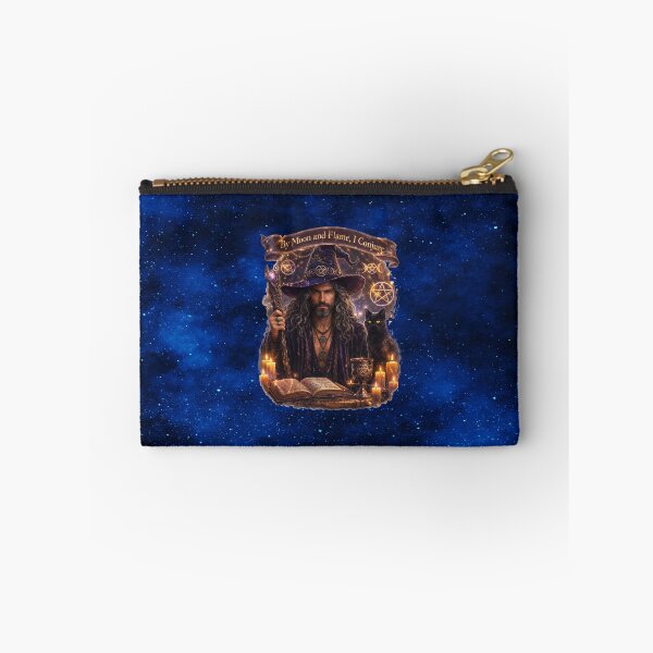 Item preview, By Moon and Flame, I Conjure — The Mystical Male Witch designed and sold by MysticOzzy.