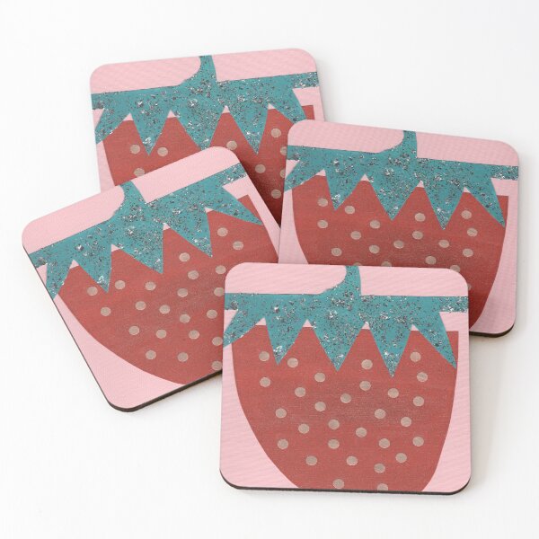 Item preview, Stylized Strawberry Design designed and sold by Kristy Carpenter.