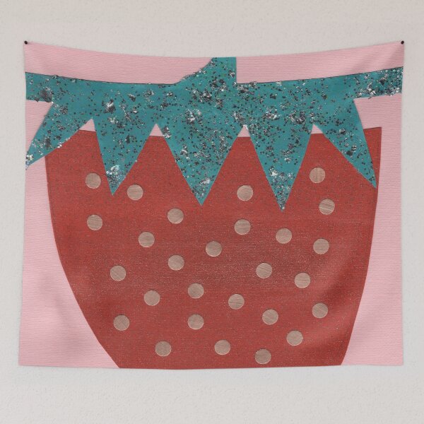 Item preview, Stylized Strawberry Design designed and sold by Kristy Carpenter.